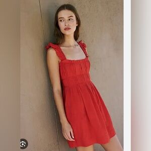 Free People Claudette Mini Dress